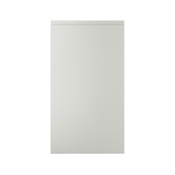115 X 597 Slab Drawer Front - Strada Matte Painted Light Grey
